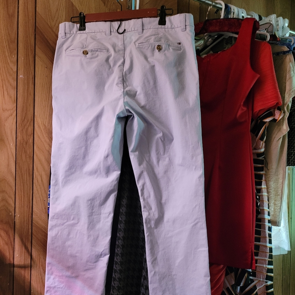 Tommy Hilfiger slim fit pants